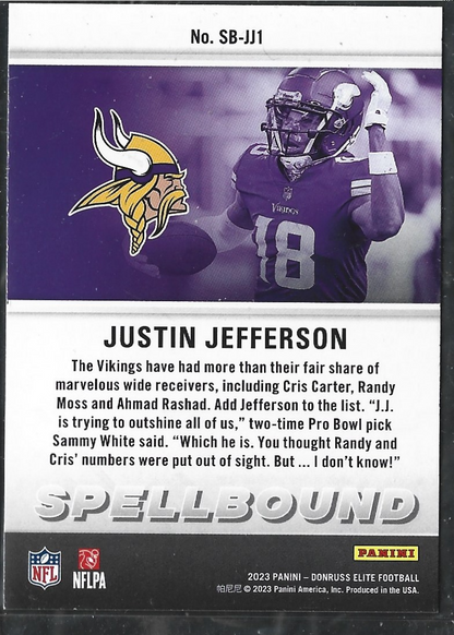 Justin Jefferson Spellbound