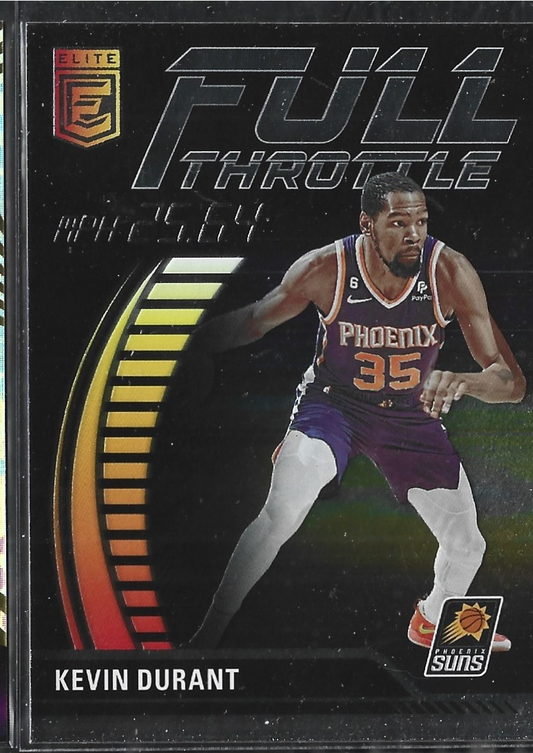 Kevin Durant Full Throttle