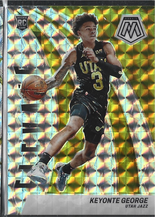 Keyonte George Elevate Silver Mosaic