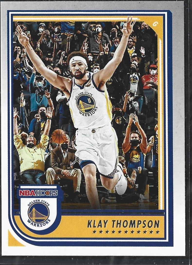 Klay Thompson Hoops 2022-23