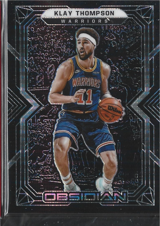 Klay Thompson Obsidian Pulsar