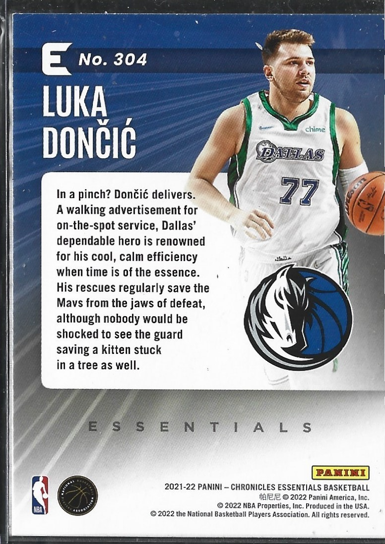Luka Doncic Essentials