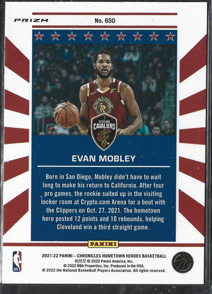 Evan Mobley Hometown Heroes Phoenix Scope