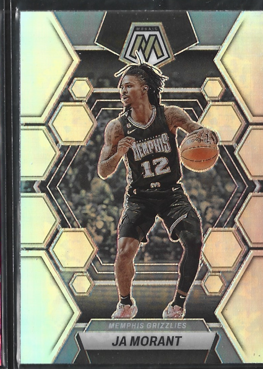 Ja Morant Mosaic Silver