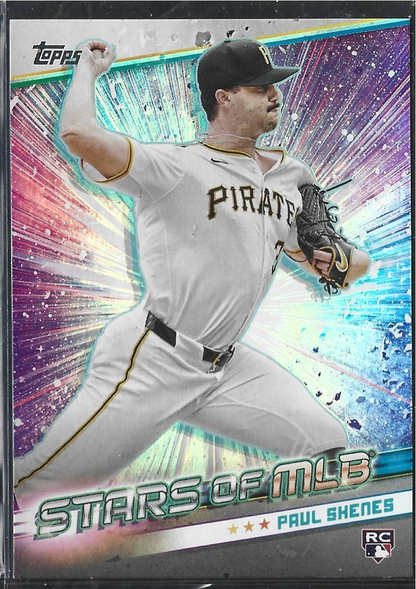 Paul Skenes Stars of MLB