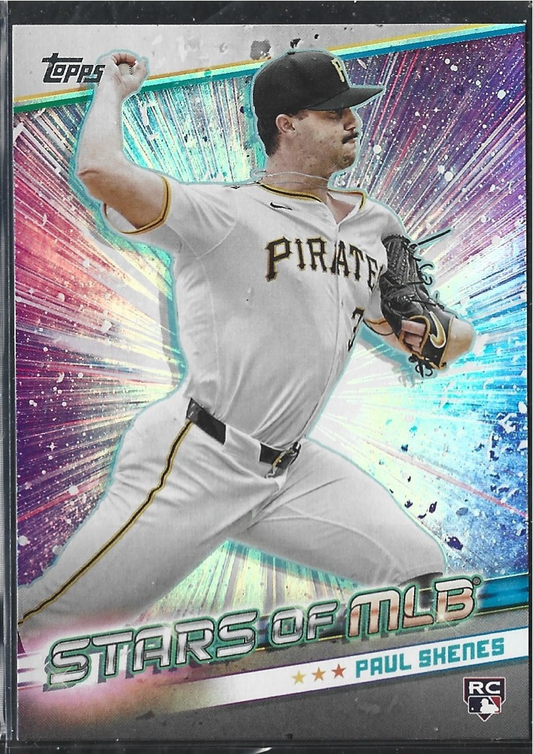 Paul Skenes Stars of MLB