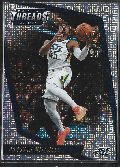 Donovan Mitchell Threads Dazzle