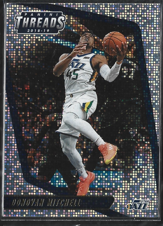 Donovan Mitchell Threads Dazzle