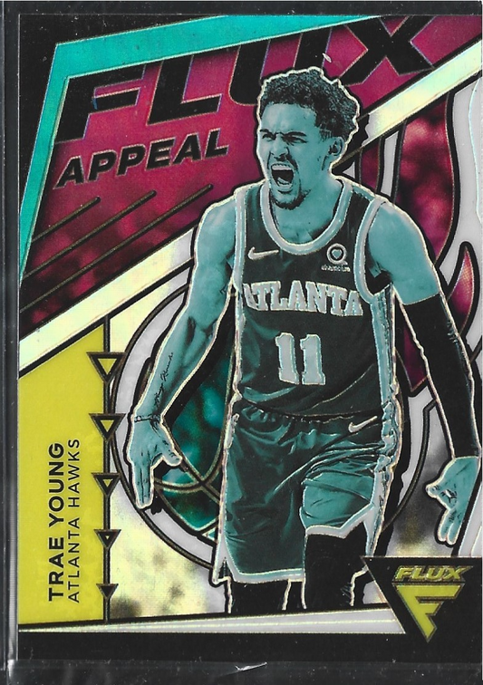 Trae Young Flux Appeal Silver