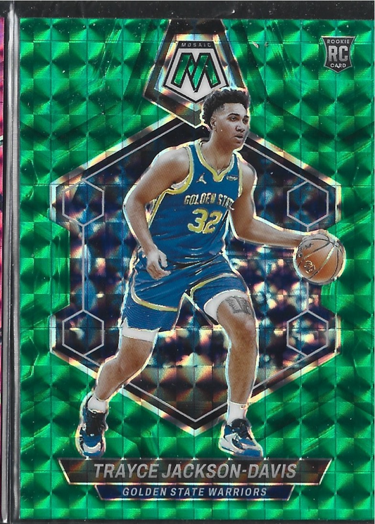 Trayce Jackson-Davis Mosaic Green