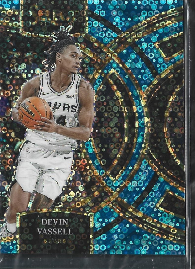 Devin Vassell Premier Fastbreak Disco Blue /99