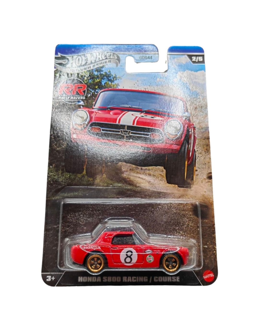 Honda S800 Racing / Course