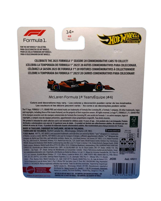 McLaren Formula 1 Team #4