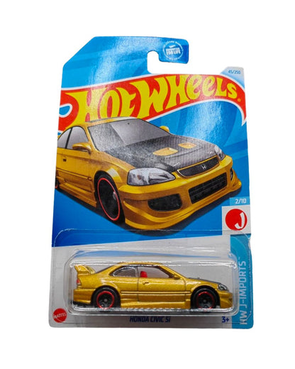 Honda Civic Si Gold