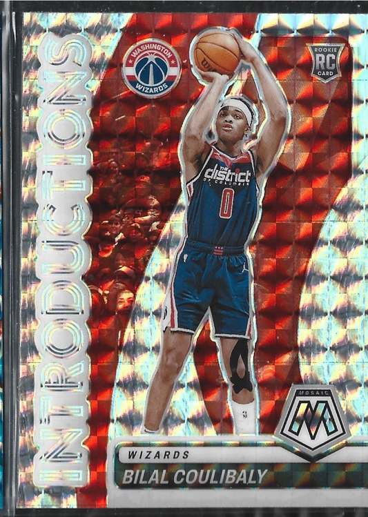 Bilal Coulibaly Introductions Silver Mosaic