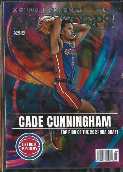 Cade Cunningham Rookie Special