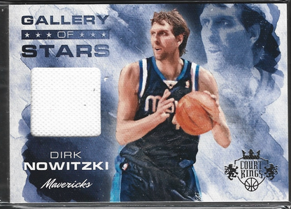 Dirk Nowitzki Gallery of Stars Game Used /325