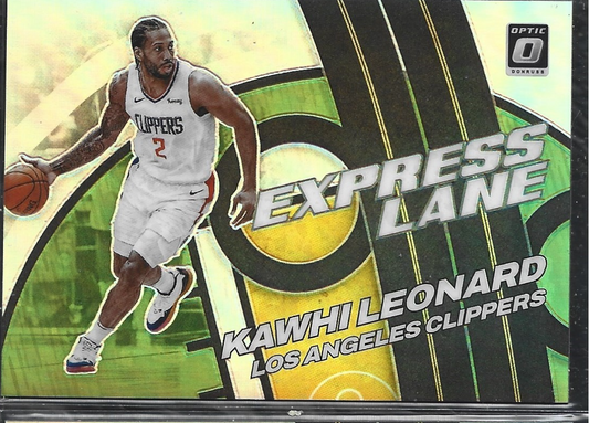 Kawhi Leonard Express Lane Lime /149