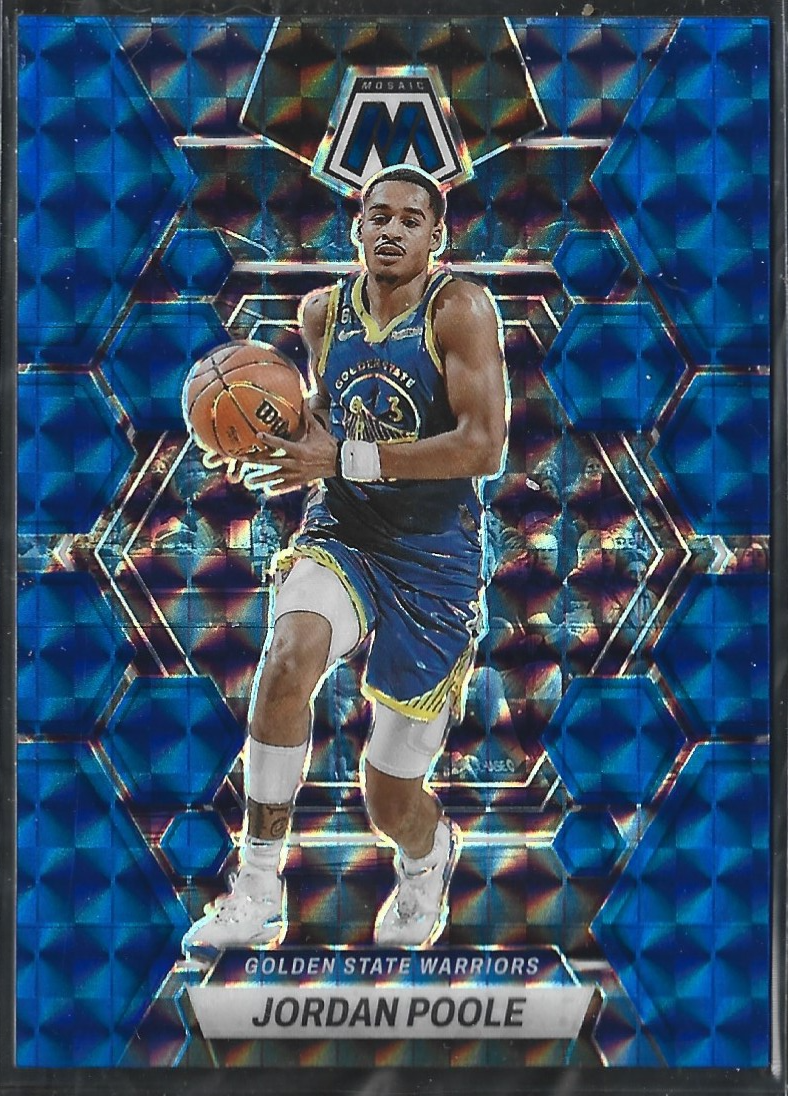 Jordan Poole Mosaic Blue /199