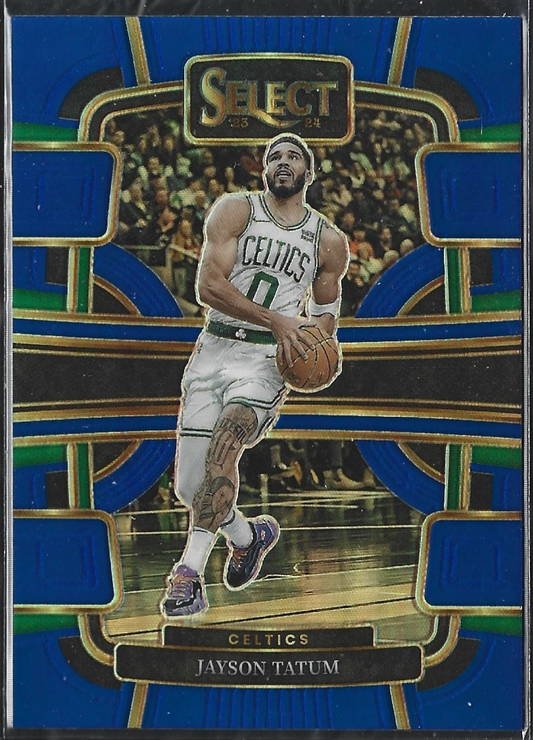 Jayson Tatum Concourse Silver