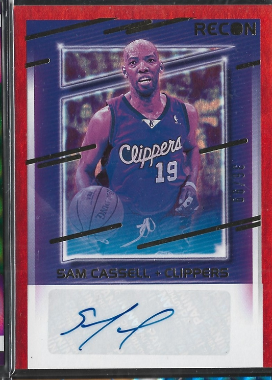 Ssam Cassell Recon Auto /99