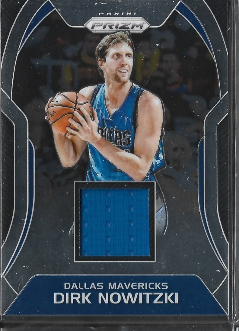 Dirk Nowitzki Prizm Sensational Swatches