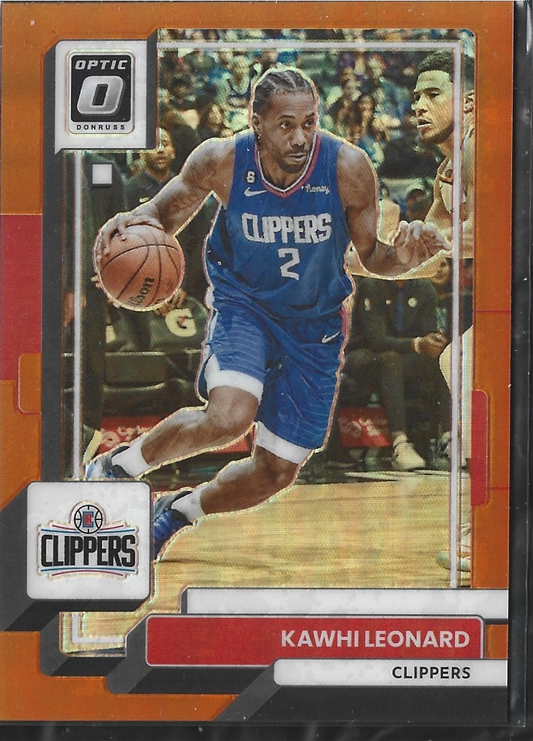 Kawhi Leonard Optic Orange /199