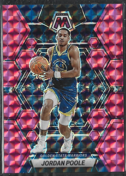 Jordan Poole Mosaic Pink /149