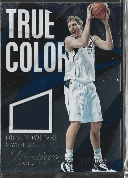 Dirk Nowitzki  True Colors Game Used /199