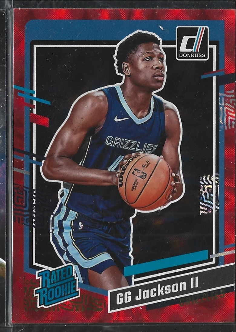 GG Jackson II Donruss Hyper Red