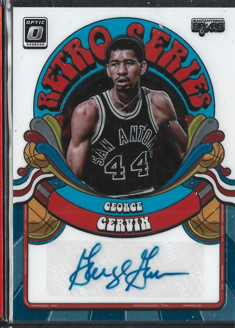 George Gervin Retro Series Signatures /99