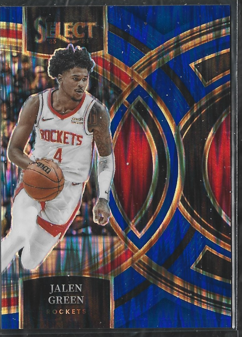 Jalen Green Premier Blue Flash /99