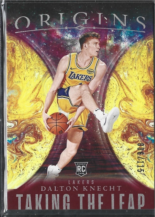 Dalton Knecht Origins Taking the Leap /115