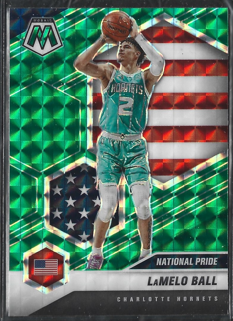 LaMelo Ball National Pride Green