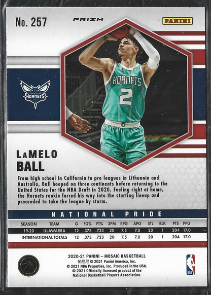 LaMelo Ball National Pride Green