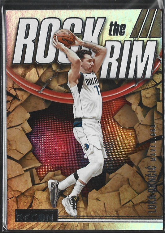 Luka Doncic Rock The Rim