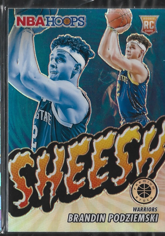 Brandin Podziemski Sheesh Silver