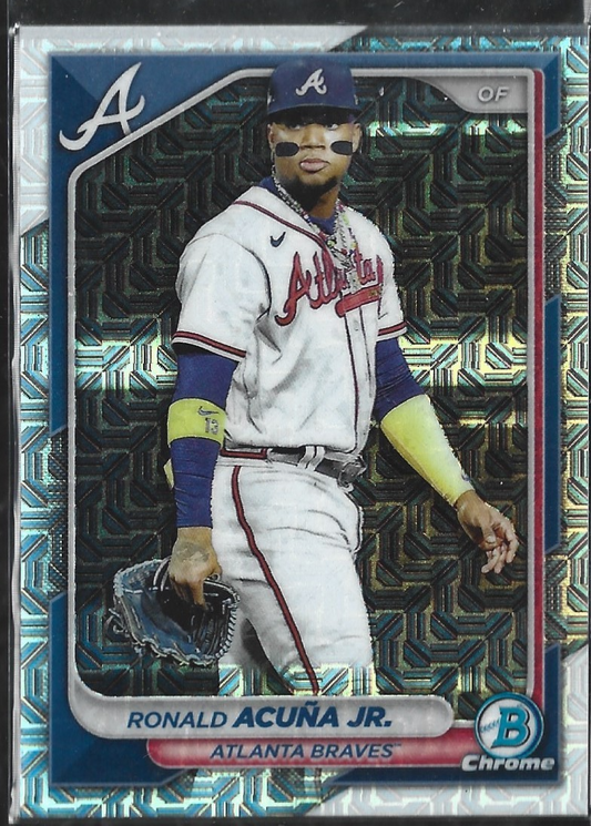 Ronald Acuña Jr. Topps Choice
