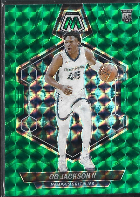 GG Jackson II Mosaic Green