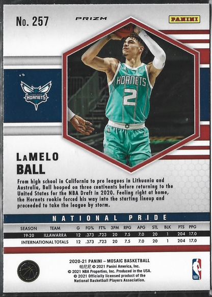 LaMelo Ball National Pride Pink