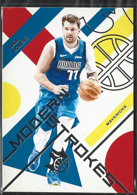 Luka Doncic Modern Strokes