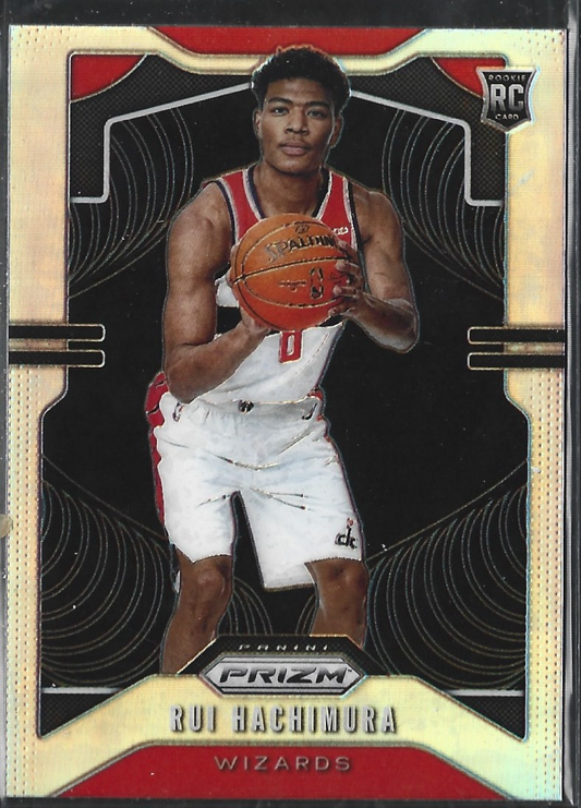 Rui Hachimura Prizm RC Silver