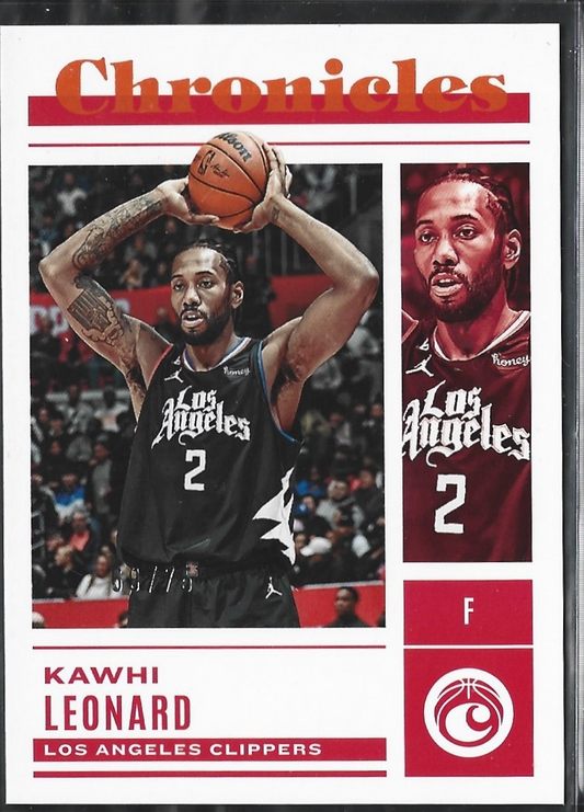 Kawhi Leonard Chronicles Orange /75