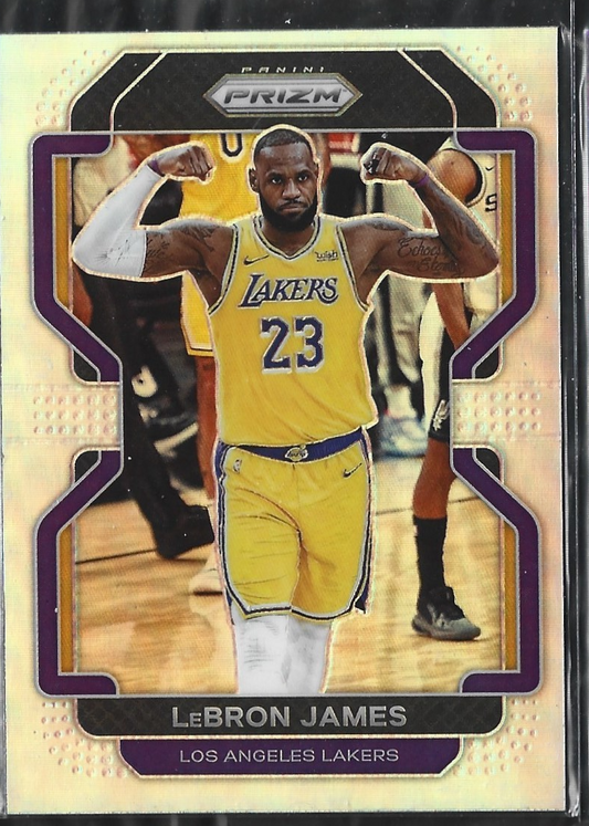 Lebron James Prizm Silver