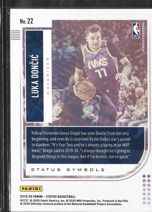 Luka Doncic Symbols
