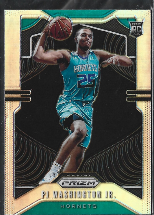 PJ Washington Prizm RC Silver