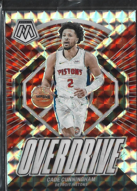 Cade Cunningham Overdrive