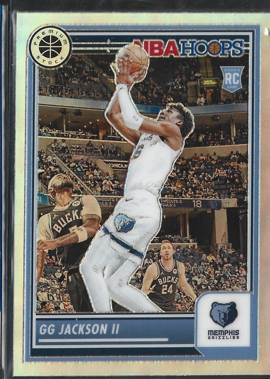GG Jackson II Hoops Premium Silver