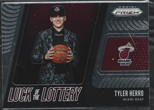 Tyler Herro Luck of the Lottery RC