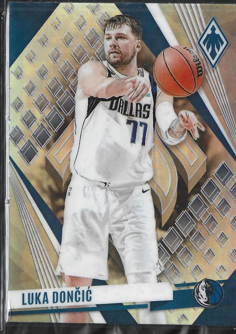 Luka Doncic Phoenix Silver